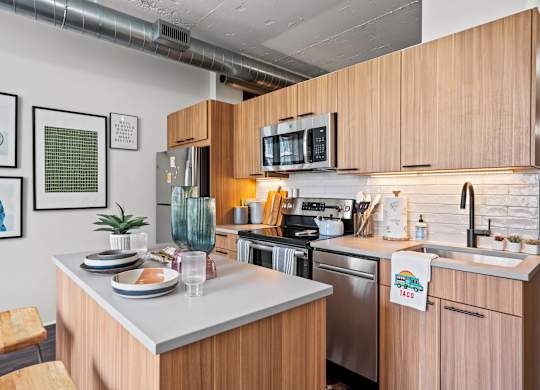 Photo of kitchen