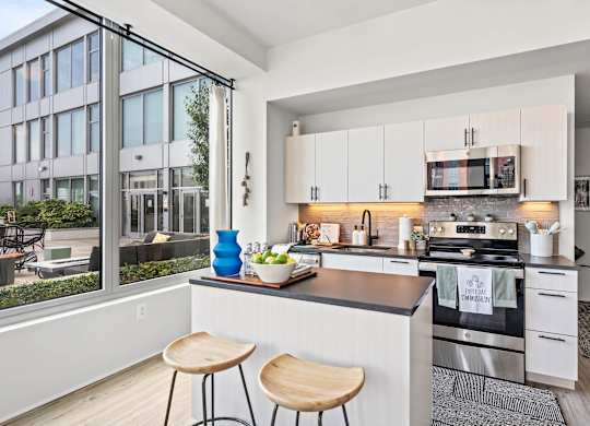 Photo of kitchen