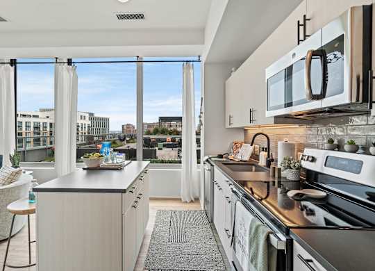 Photo of kitchen
