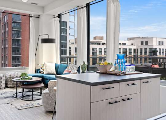 Photo of livingroom and dining room