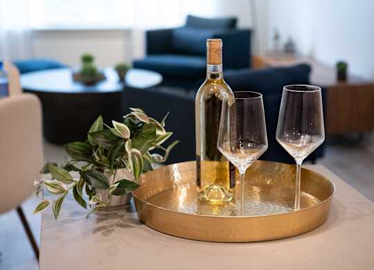 Wine glasses