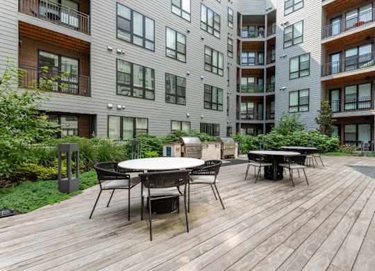 Outdoor Patio — Courtyard