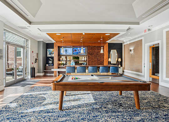 Clubroom Billiards
