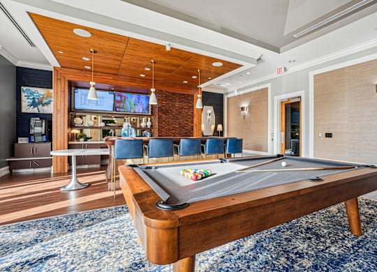 Clubroom Billiards