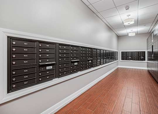 Package room