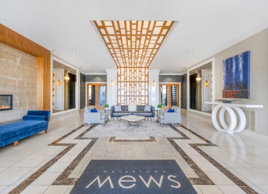 Watertown Mews lobby