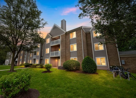 Woodbridge Station exterior apartments