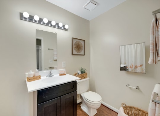 Woodbridge Station bathroom