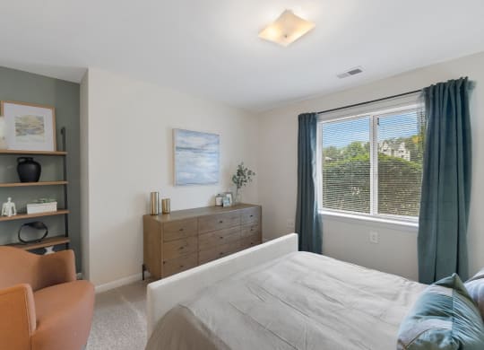 Woodbridge Station bedroom