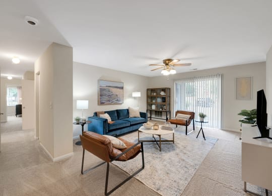 Woodbridge Station living room