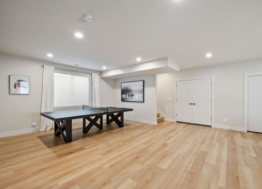 Large open room