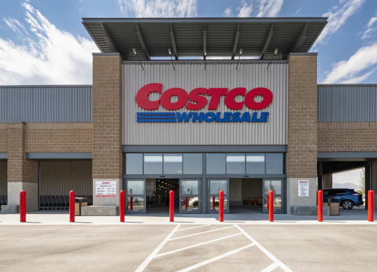 Costco Entrance