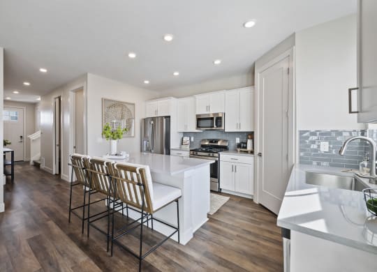 Decorated Kitchen