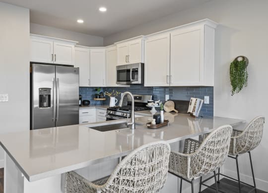 Decorated Kitchen