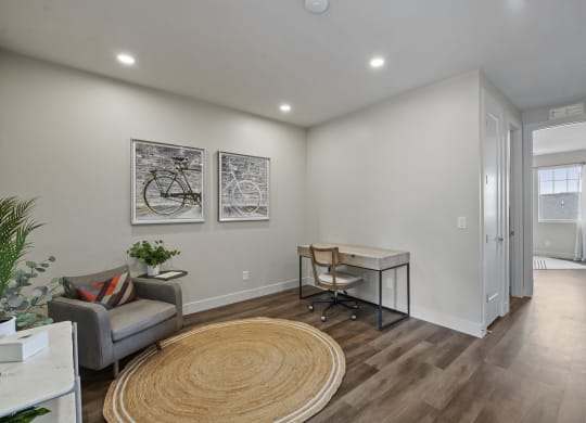 Furnished loft space