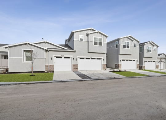 Exterior shot of townhome