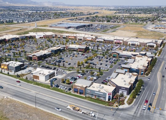 Aerial image Mountain View Village