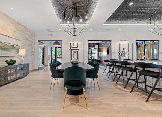 24-Hour Resident Lounge at 198 Milltown Apartments, North Carolina