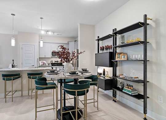 Kitchen at 198 Milltown Apartments, North Carolina