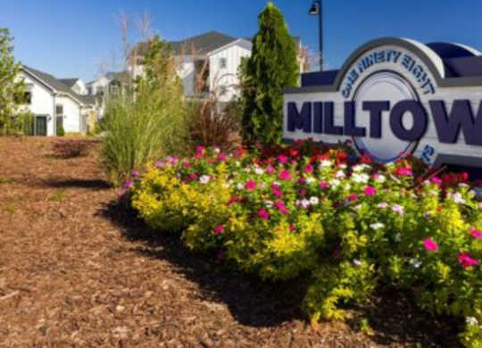 Property Signage at 198 Milltown Apartments, Burlington, 27215  