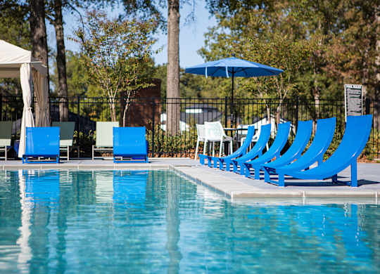 the swimming pool  at Inverness Cliffs, Birmingham, 35242