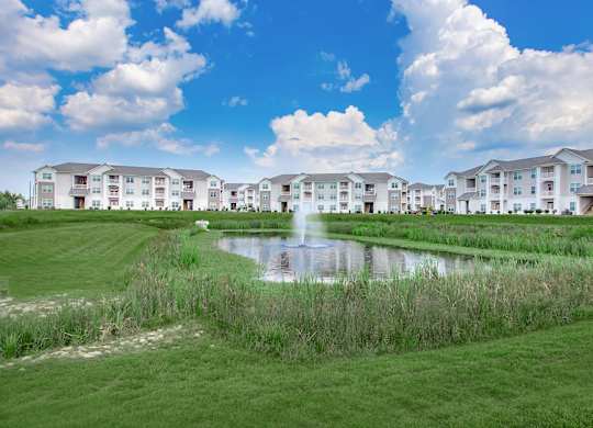 Building View at Concord Ridge Apartments, Concord, NC