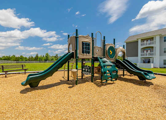 Playground at Concord Ridge Apartments, North Carolina