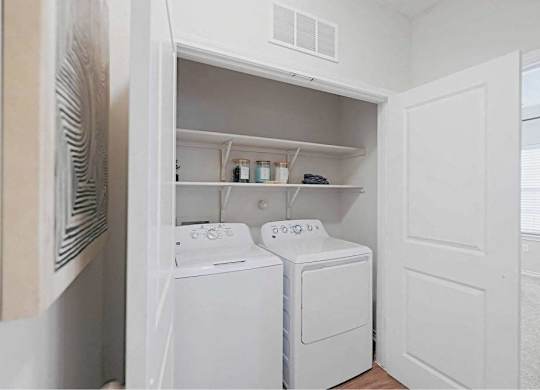 Washer Dryer In Unit at Pecan Springs, San Antonio, TX 78249
