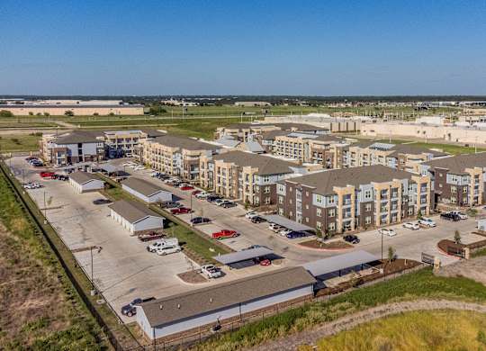 Aerial View at Magnolia Grove Apartments, Texas, 75160