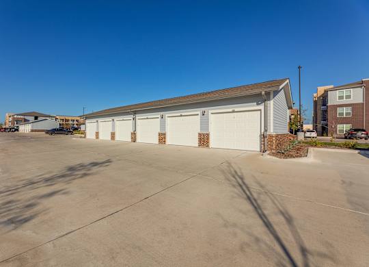 Garages at Magnolia Grove Apartments, Terrell, Texas