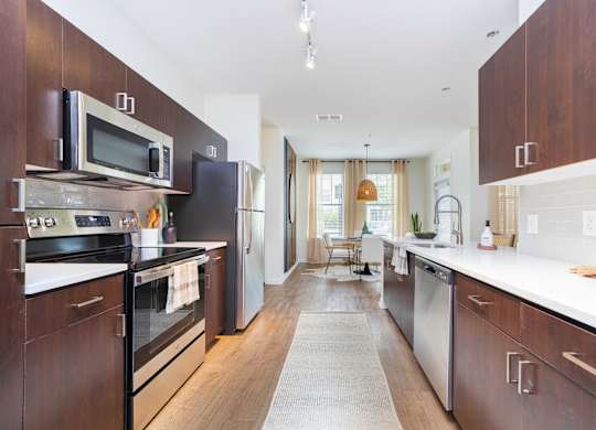 Modern Kitchen at Terraces at Town Center, Jacksonville, FL