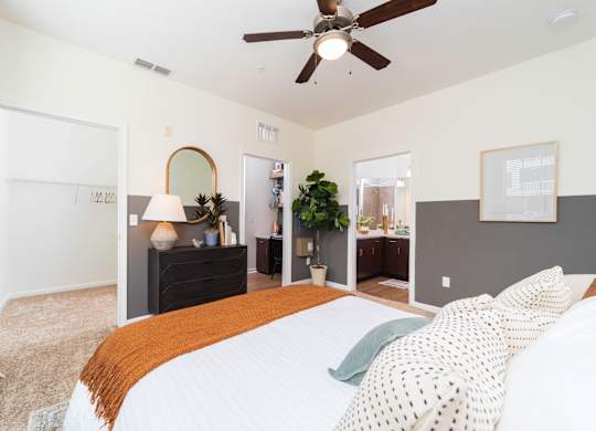 Gorgeous Bedroom at Terraces at Town Center, Florida