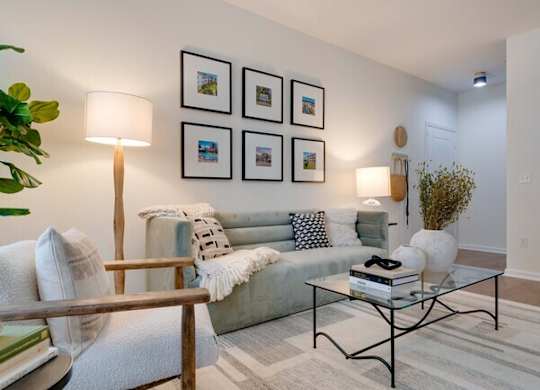 Living Area at Terraces at Town Center, Jacksonville, FL, 32256