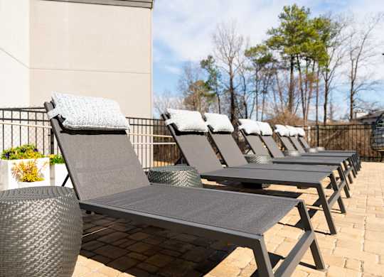 Lounge Chairs at WildForest Apartments, Birmingham, AL