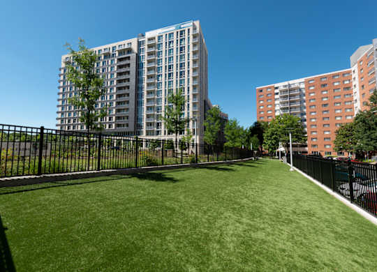 Beautifully Landscaped Grounds  at The Pearl, Maryland