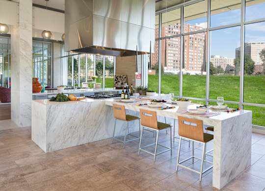 Chef Kitchen at The Pearl, Silver Spring, Maryland