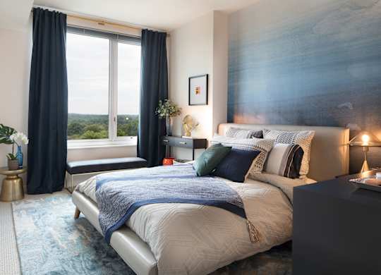 Bergamot Bedroom at The Pearl, Silver Spring, Maryland