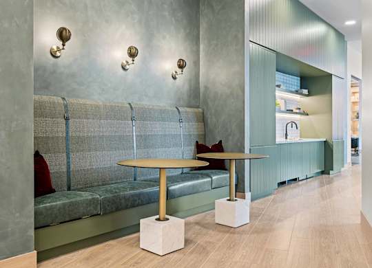 Community Spaces at The Hallon Apartments,  Hopkins