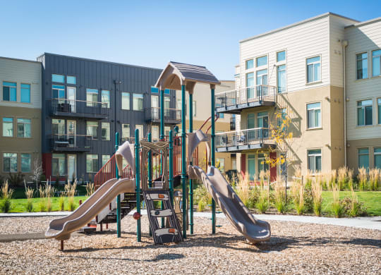 Playground at 8000 Uptown Apartments in Broomfield, CO