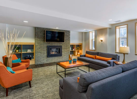 Clubhouse at The Enclave Luxury Apartments