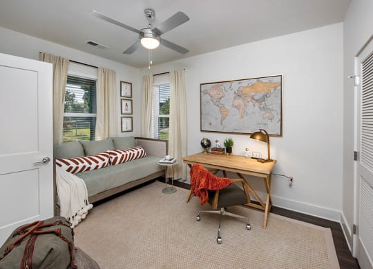 Office space at the cottages