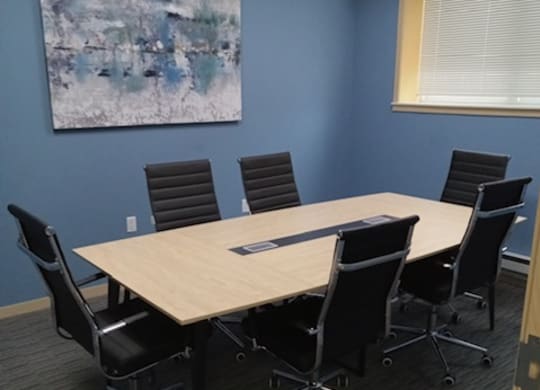 Updated Conference Room and Table Seating