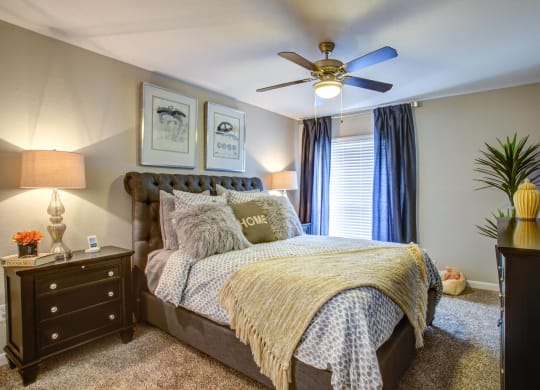 Gorgeous Bedroom at 2400 Briarwest Apartments, Texas, 77077