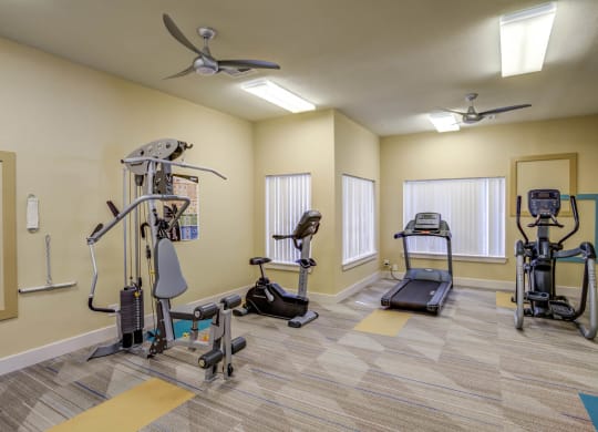 Peloton Bikes at Envue Apartments, Texas, 77802