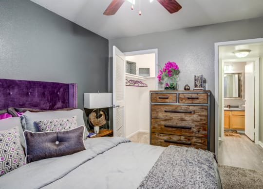 Gorgeous Bedroom at Envue Apartments, Bryan