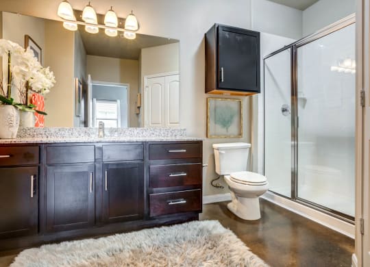 Luxurious Bathroom at Legacy Brooks, San Antonio, TX, 78223