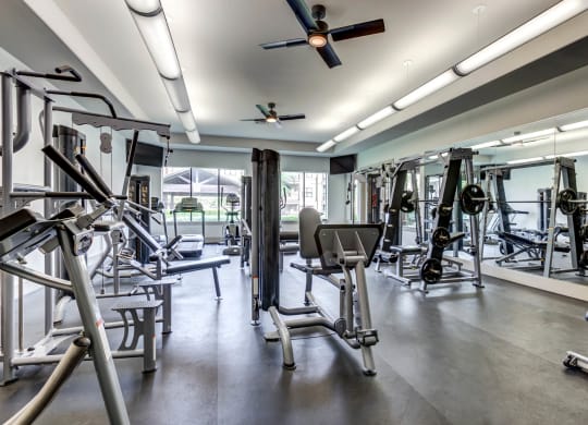 Fitness Center at Legacy Brooks, San Antonio, TX