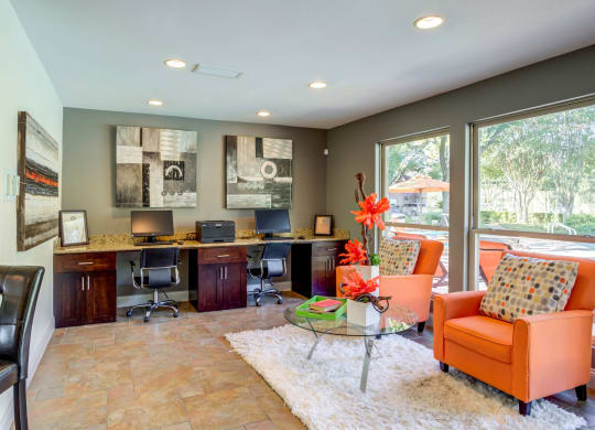 Leasing Office at The Reserve at City Center North, Houston, TX, 77043