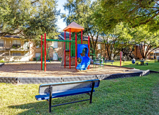 Playground at The Reserve at City Center North, Houston, Texas