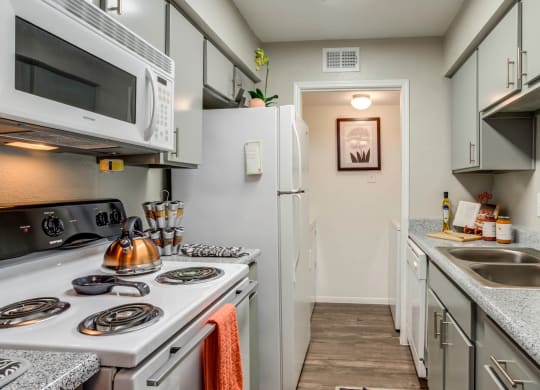 Chef-Inspired Kitchens at The Reserve at City Center North, Houston, TX, 77043